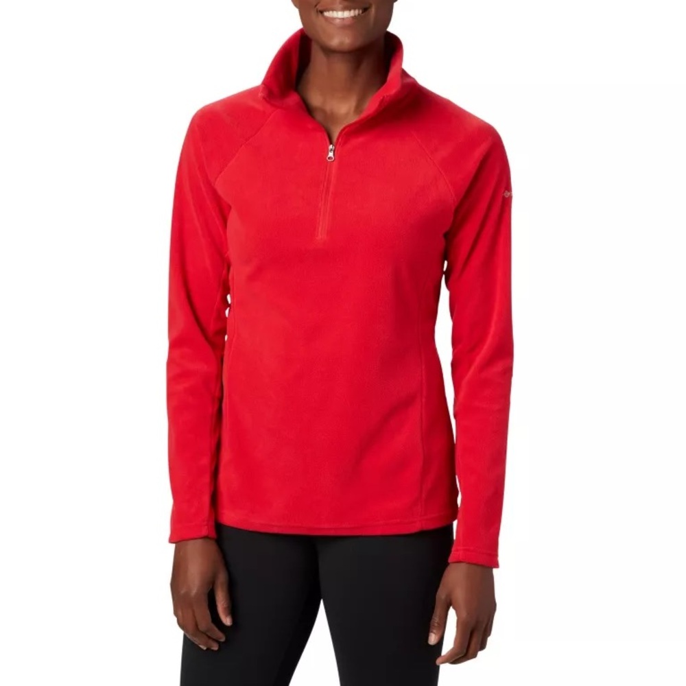 Columbia Fleece 3/4 Zip Up Pullover